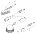 Page H Diagram and Parts List for K240D-PL-WB-TV K 2.40D-PL-WB-TV 1.223-593.0 Karcher Pressure Washer