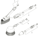 Page F Diagram and Parts List for K245PL-VPS K 2.45 PL-VPS 1.223-595.0 Karcher Pressure Washer