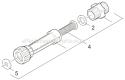 Page G Diagram and Parts List for K245PL-VPS K 2.45 PL-VPS 1.223-595.0 Karcher Pressure Washer