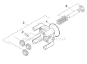 Page C Diagram and Parts List for K255 K 2.55 1.601-501.0 Karcher Pressure Washer