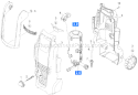 Page A Diagram and Parts List for K256MVPS K 2.56M VPS 16724620 Karcher Pressure Washer