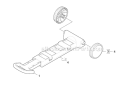 Page B Diagram and Parts List for K258MTV K 2.58 M TV 16013520 Karcher Pressure Washer