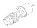 Page E Diagram and Parts List for K258MTV K 2.58 M TV 16013520 Karcher Pressure Washer