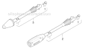Page G Diagram and Parts List for K258MTV K 2.58 M TV 16013520 Karcher Pressure Washer