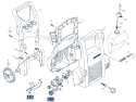 Part Location Diagram of 5.071-145.0 Karcher Tank Cleaning Agents