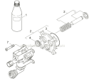 Page C Diagram and Parts List for K289MD-PL K 2.89MD-PL 1.223-726.0 Karcher Pressure Washer