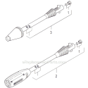 Page G Diagram and Parts List for K289MD-PL K 2.89MD-PL 1.223-726.0 Karcher Pressure Washer