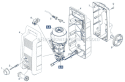 Part Location Diagram of 5.321-740.0 Karcher Handhold Switch K 2.90