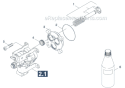 Part Location Diagram of 6.362-826.0 Karcher O-ring Seal 61,6x2,62