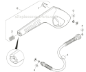 Page E Diagram and Parts List for K290M K 2.90M 1.400-359.0 Karcher Pressure Washer