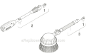 Page F Diagram and Parts List for K290M K 2.90M 1.400-359.0 Karcher Pressure Washer