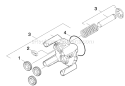 Page C Diagram and Parts List for K293PLUS K 2.93 PLUS 1.601-103.0 Karcher Pressure Washer