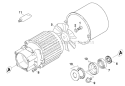 Part Location Diagram of 9.001-302.0 Karcher Wobble Plate