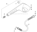 Page E Diagram and Parts List for K293PLUS K 2.93 PLUS 1.601-103.0 Karcher Pressure Washer