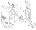 Page A Diagram and Parts List for K297M-4F-WB K 2.97M-4F-WB 1.421-213.0 Karcher Pressure Washer