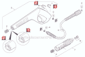 Page G Diagram and Parts List for K297M-PLUS K 2.97M-Plus 1.421-212.0 Karcher Pressure Washer