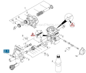 Part Location Diagram of 4.769-041.0 Karcher Nozzle Insert Only For Replace