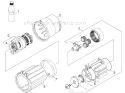 Part Location Diagram of 4.623-337.0 Karcher Motor