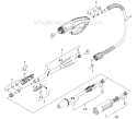 Part Location Diagram of 9.011-165.0 Karcher Jet Pipe Complete Low-pressure