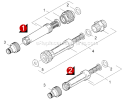 Part Location Diagram of 4.730-097.0 Karcher Water Filter