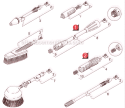 Part Location Diagram of 4.760-489.0 Karcher Jet Pipe With Nozzle 028
