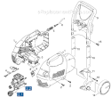Part Location Diagram of 6.303-223.0 Karcher Screw