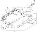 Part Location Diagram of 5.321-565.0 Karcher Handles