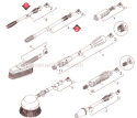 Part Location Diagram of 4.760-410.0 Karcher Jet Pipe