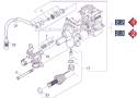 Part Location Diagram of 4.063-625.0 Karcher Suction Cover Complete Only Fo
