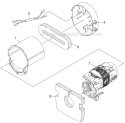 Part Location Diagram of 5.673-101.0 Karcher Insulatting Mat