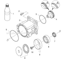 Part Location Diagram of 4.352-013.0 Karcher Gear Wheel