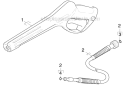 Trigger Gun Diagram and Parts List for K225 K 2.25 16015520 Karcher Pressure Washer