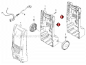 Housing Diagram and Parts List for K228 K 2.28 16015540 Karcher Pressure Washer