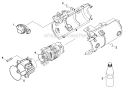 Motor Diagram and Parts List for K228 K 2.28 16015540 Karcher Pressure Washer