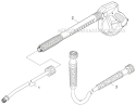 Part Location Diagram of 9.162-313.0 Karcher High Pressure Hose