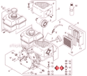 Part Location Diagram of 9.194-014.0 Karcher Motor