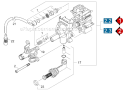 Page B Diagram and Parts List for K260M-PLUS K 260 M-Plus 1.189-301.0 Karcher Pressure Washer
