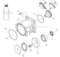 Page F Diagram and Parts List for K260M-PLUS K 260 M-Plus 1.189-301.0 Karcher Pressure Washer