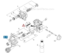 Page D Diagram and Parts List for K260M K 260 M 1.189-302.0 Karcher Pressure Washer