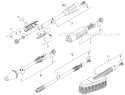 Page H Diagram and Parts List for K260M K 260 M 1.189-302.0 Karcher Pressure Washer