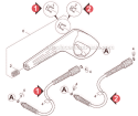 Part Location Diagram of 6.363-031.0 Karcher O-ring Seal Complete 1st.-r.