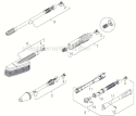 Part Location Diagram of 4.762-270.0 Karcher Nozzle Cap