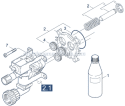 Page D Diagram and Parts List for K270TV K 270 TV 1.227-103.0 Karcher Pressure Washer