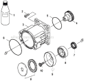 Page E Diagram and Parts List for K280MS-PL-WB K 280MS-PL-WB 1.415-251.0 Karcher Pressure Washer