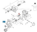 Page C Diagram and Parts List for K280M K 280 M 1.189-205.0 Karcher Pressure Washer