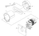 Page E Diagram and Parts List for K280M K 280 M 1.189-205.0 Karcher Pressure Washer