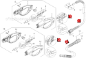 Page G Diagram and Parts List for K280M K 280 M 1.189-205.0 Karcher Pressure Washer