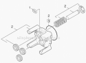 Page C Diagram and Parts List for K349MPLUS K 3.49M PLUS 16017300 Karcher Pressure Washer