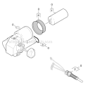 Page H Diagram and Parts List for K349MPLUS K 3.49M PLUS 16017300 Karcher Pressure Washer