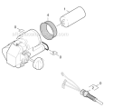 Page G Diagram and Parts List for K368MDPLUS K 3.68MD PLUS 16017420 Karcher Pressure Washer